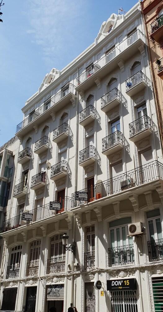 Baron Suites Ruzafa บาเลนเซีย ภายนอก รูปภาพ